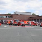 FW-E: Großübung der Feuerwehren Mülheim an der Ruhr, Essen und Oberhausen