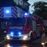 FW-MK: Feuer in Mehrfamilienhaus