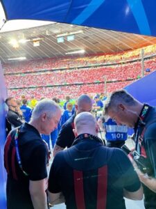 FW Stuttgart: Feuerwehren ziehen positive Bilanz zur Fußball-Europameisterschaft „UEFA EURO 2024“