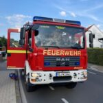 FW Minden: Zimmerbrand im Obergeschoss schnell gelöscht