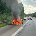 FF Goch: Einsatz von Löschdecken schont die Umwelt