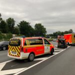 FW-MH: Verkehrsunfall mit 6 Verletzten auf der A40