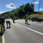 FW VG Westerburg: Verkehrsunfall im Kreuzungsbereich der L288 – 3 Personen und 1 Kind verletzt