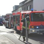 FW Düren: Vermeintlicher Dachstuhlbrand