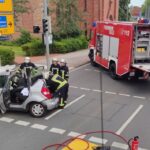 FW Celle: Verkehrsunfall mit sechs betroffenen Personen in Celle