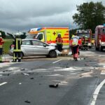FW-ROW: Schwerer Verkehrsunfall auf K139