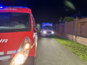 FW Flotwedel: Gleich zwei Notfälle sorgen für nächtliche Einsätze in Langlingen und Bröckel