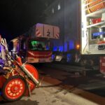 FW-E: Brandeinsatz in Altendorf – Kinderwagen fängt Feuer und sorgt für starke Verrauchung im Treppenraum