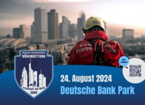 FW-F: Leistungsvergleich Höhenrettung 2024 dieses Jahr im Deutsche Bank Park