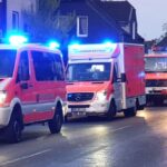 FW-BOT: Gefahrstoffunfall in Bottrop-Ebel, sechs Verletzte ins Krankenhaus transportiert