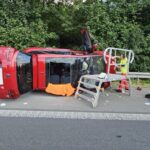 FW-WRN: Verkehrsunfall auf der Bundesautobahn 1 Fahrtrichtung Bremen