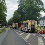 FW-KLE: Wohnungsbrand in Mehrfamilienhaus an der Emmericher Straße