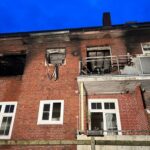 FW-LK Leer: Schrecklicher Brand in Mehrfamilienhaus auf Borkum – Personen sprangen aus dem Fenster