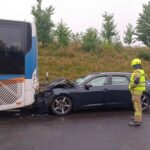 FW Gangelt: Zwei Verletzte bei Verkehrsunfall mit Bus