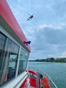 FW Konstanz: Wasserrettung