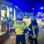 FW Schalksmühle: Terrasse in Vollbrand – Feuerwehr verhindert Übergreifen aus Wohnhaus