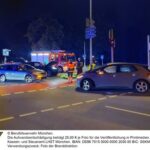 FW-M: Fahrzeuge melden Unfall (Ramersdorf)