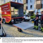 FW-M: Appartement nach Feuer unbewohnbar (Sendling)