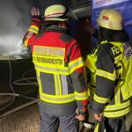 KFV Bodenseekreis: Brand im Döner-Imbiß – Feuerwehr verhindert Übergreifen auf Wohnhaus