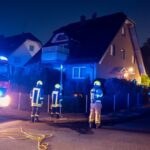 FW Wachtberg: Stark verrauchtes Gebäude in Wachtberg-Adendorf