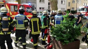 FW-DO: Brandmelder in der Fachhochschule – Elektrobrand im Untergeschoss