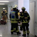 FW-DO: ABC-Einsatz im Klinikum – Defekter Kühlschrank sorgt für Stationsräumung