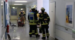 FW-DO: ABC-Einsatz im Klinikum – Defekter Kühlschrank sorgt für Stationsräumung