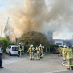 FF Goch: Zwei Verletzte nach Wohnungsbrand