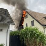 FW-WAF: Dachstuhlbrand in Dolberg