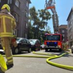 FW Hannover: Zimmerbrand in der Südstadt