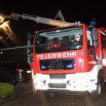 FW-LK Leer: Gewitter über dem Landkreis Leer – Mehrere Feuerwehren im Einsatz