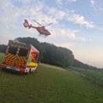 FW Bocholt: Reitunfall in Bocholt-Barlo