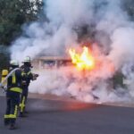 FW Celle: Containerbrand