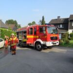 FW-Heiligenhaus: Erneuter Küchenbrand in Mehrfamilienhaus