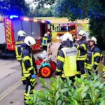 FW-EN: Farbe gelangt in den Paasbach – Feuerwehren aus Sprockhövel und Hattingen im Umweltschutz-Einsatz