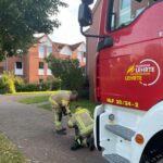 FW Lehrte: Angebranntes Essen löst Feuerwehreinsatz aus