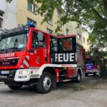 FW-E: Pressemitteilung: Kleinbrand in Küche – Eine Person verletzt