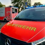 FW Hünxe: Alleinunfall auf der Schermbecker Landstraße