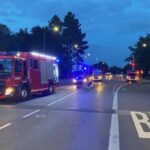 FW Düren: Garagenbrand am Montagabend in Düren