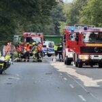 FW Hünxe: Zwei schwere Verkehrsunfälle in Hünxe – Vier Verletzte