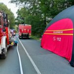 FW Hünxe: Dachgeschoss eines Wohnhauses in Vollbrand