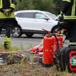 FW Hambühren: Verkehrsunfall auf L310 fordert in Gemeinde Hambühren drei Schwerverletzte / Großaufgebot an Rettungskräften im Einsatz