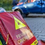 FW-OB: Schwerer Verkehrsunfall auf der A3: Vier Verletzte