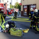 FW-MK: Küchenbrand in der Altstadt