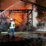 FW Celle: Scheunenbrand in Altencelle – Abschlussmeldung