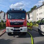 FW-AR: Bestätigter Küchenbrand in Mehrfamilienhaus