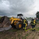 FW-KLE: Brand eines Radladers