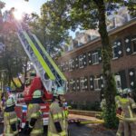 FW-KLE: Zimmerbrand in Dachgeschosswohnung