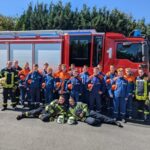 FW-AR: Aufregende 24 Stunden für die Jugendfeuerwehr