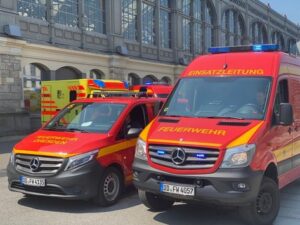 FW Dresden: Informationen zum Einsatzgeschehen von Feuerwehr und Rettungsdienst in der Landeshauptstadt Dresden vom 21. August 2024